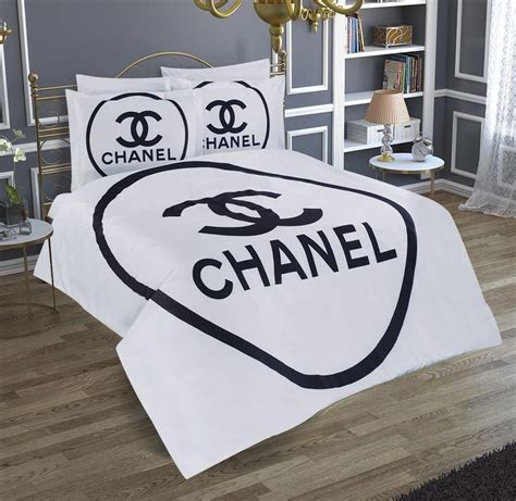 chanel bed covers|chanel pillows for sale.